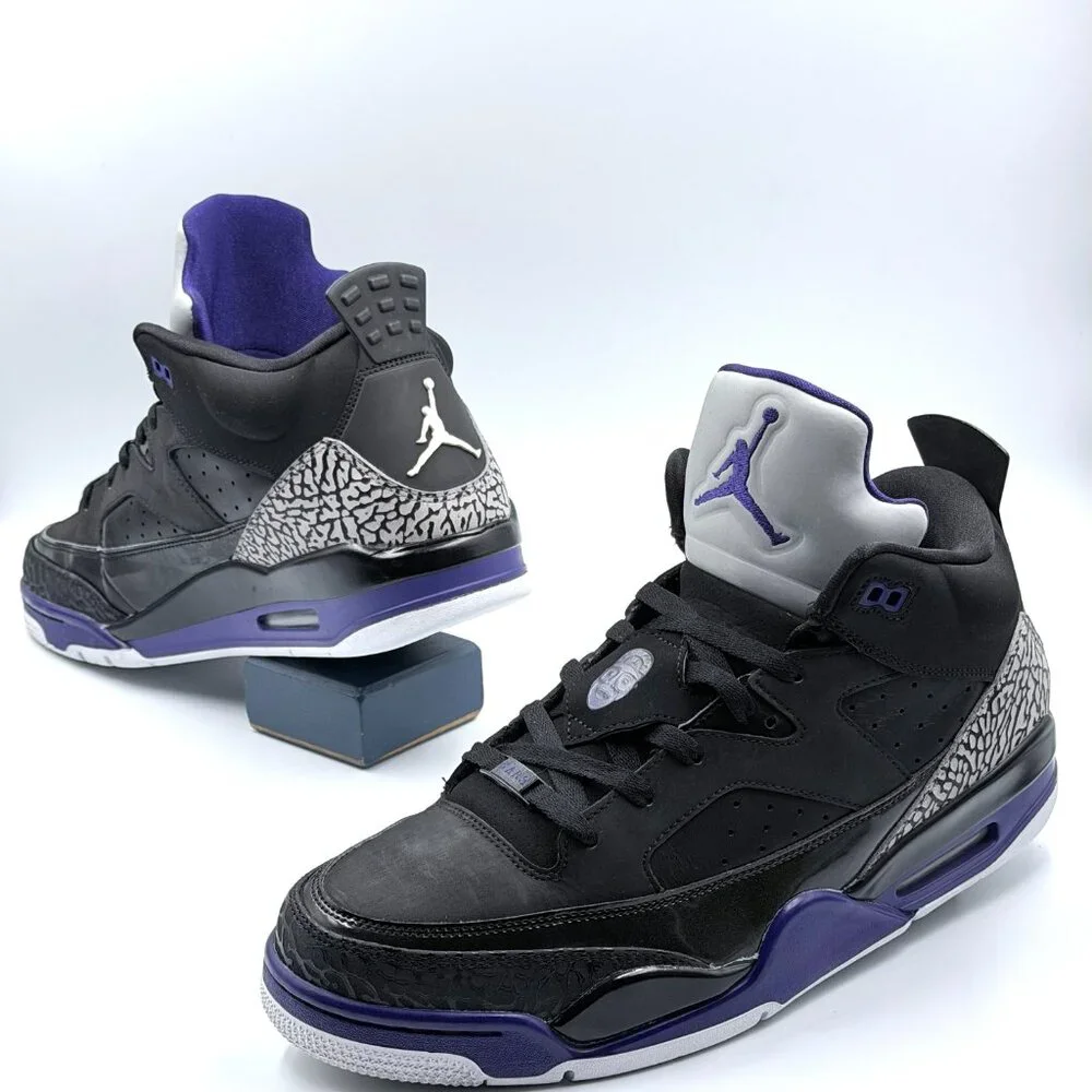 Air Jordan Son of Mars Low 'Black Grape Ice'